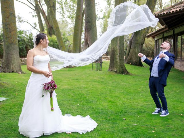 La boda de Cristian y Silvia en Algete, Madrid 17