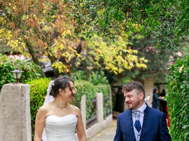 La boda de Cristian y Silvia en Algete, Madrid 18