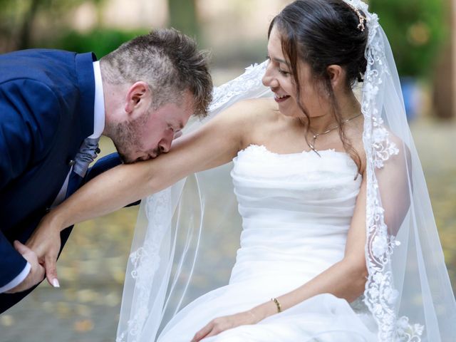 La boda de Cristian y Silvia en Algete, Madrid 21