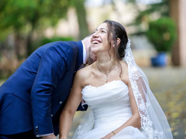 La boda de Cristian y Silvia en Algete, Madrid 22