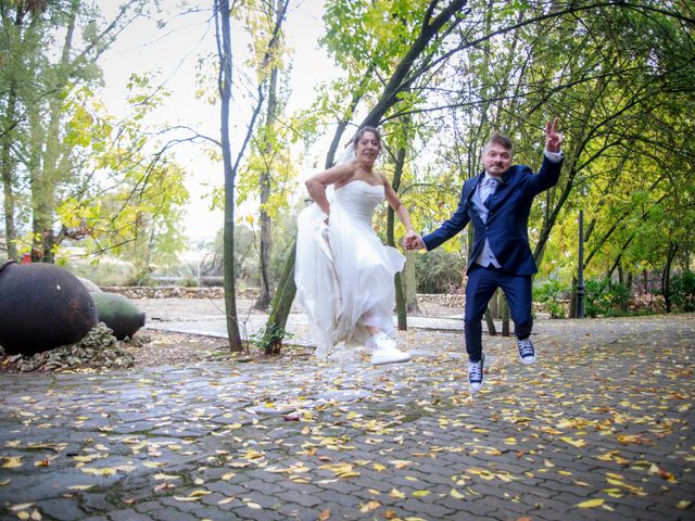 La boda de Cristian y Silvia en Algete, Madrid 26