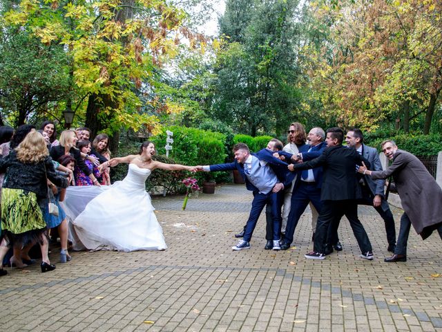 La boda de Cristian y Silvia en Algete, Madrid 31