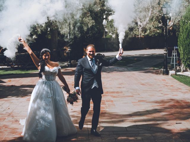 La boda de Daniel y Paloma en Valdemorillo, Madrid 2
