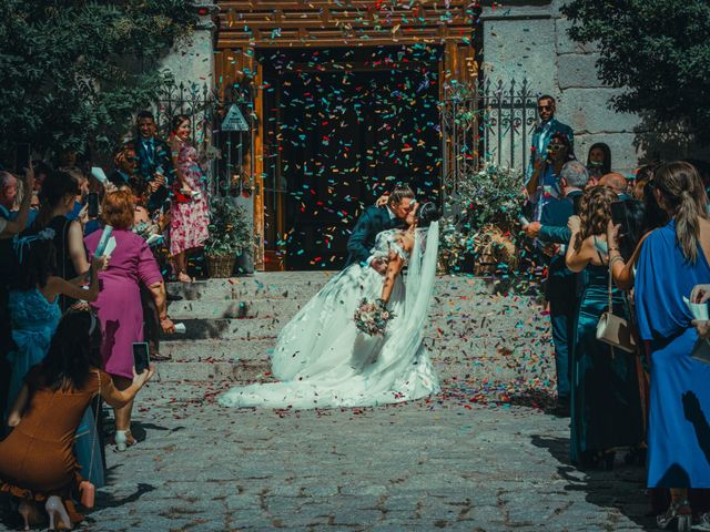 La boda de Daniel y Paloma en Valdemorillo, Madrid 1