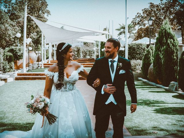 La boda de Daniel y Paloma en Valdemorillo, Madrid 8