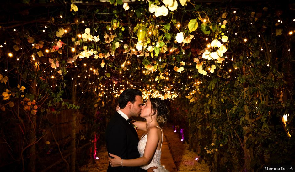 La boda de Giulio y Isabel en Gandia, Valencia