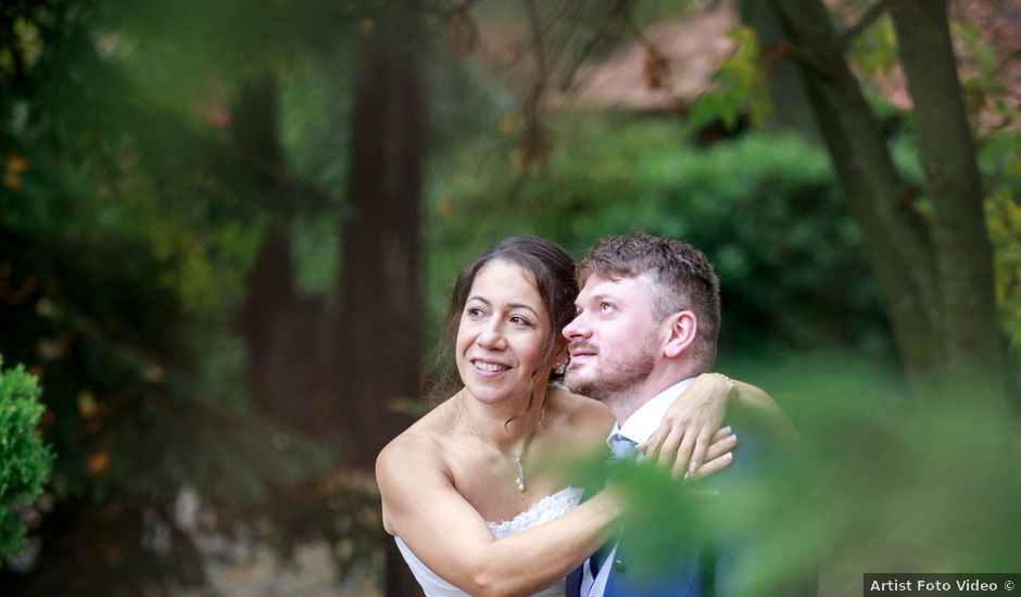 La boda de Cristian y Silvia en Algete, Madrid