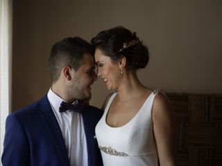 La boda de Estela y David