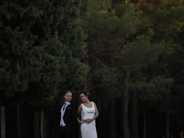 La boda de David y Estela en Mota Del Cuervo, Cuenca 1