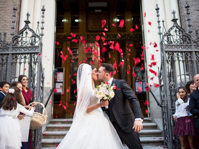 La boda de Jorge y Anna en Madrid, Madrid 18