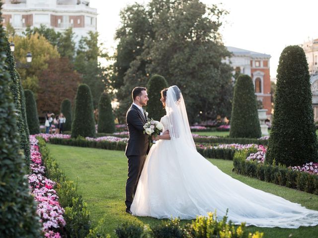 La boda de Jorge y Anna en Madrid, Madrid 20