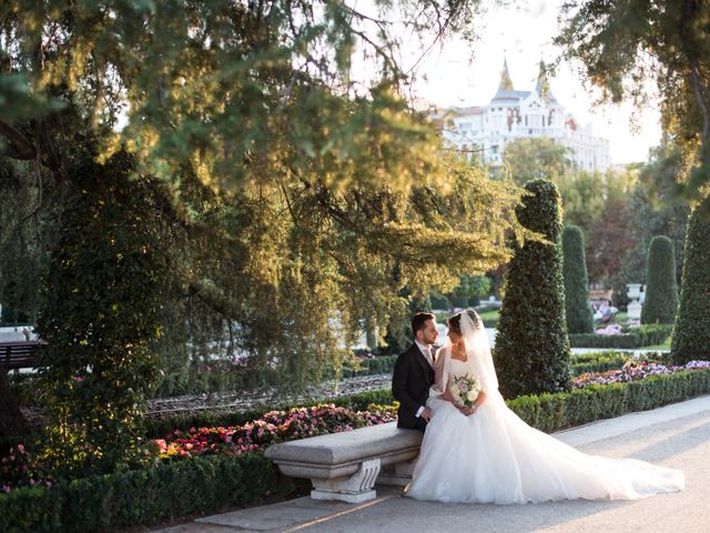 La boda de Jorge y Anna en Madrid, Madrid 21