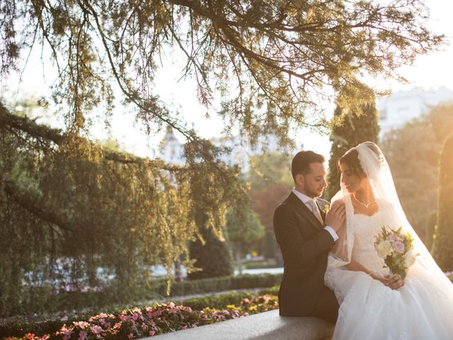 La boda de Jorge y Anna en Madrid, Madrid 1