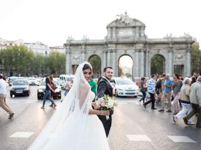 Bodas reales de InterContinental Madrid