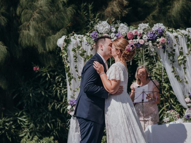 La boda de Jose y Mercedes en Retamar, Almería 21