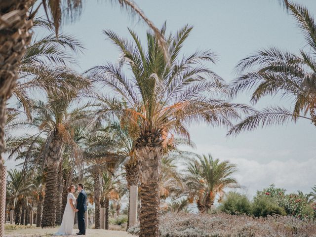La boda de Jose y Mercedes en Retamar, Almería 82