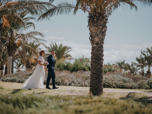 La boda de Jose y Mercedes en Retamar, Almería 83