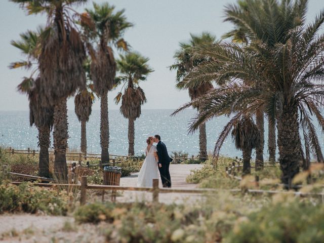 La boda de Jose y Mercedes en Retamar, Almería 25