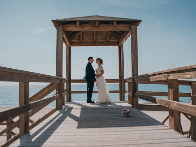 La boda de Jose y Mercedes en Retamar, Almería 27