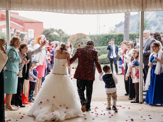 La boda de Marcos y Jessica en Badalona, Barcelona 2