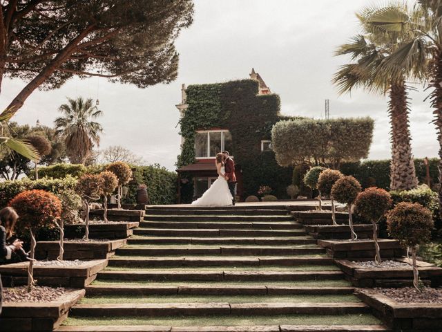 La boda de Marcos y Jessica en Badalona, Barcelona 27