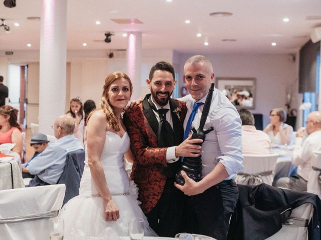 La boda de Marcos y Jessica en Badalona, Barcelona 35