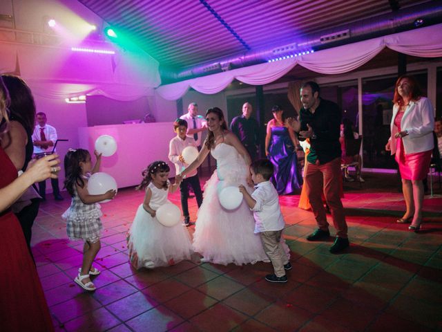 La boda de Marcos y Jessica en Badalona, Barcelona 41