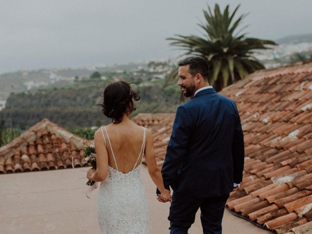 La boda de Yurena  y Jonathan  en Icod de los Vinos, Santa Cruz de Tenerife 4