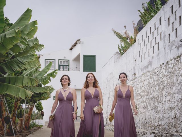 La boda de Bruno y Emma en Los Silos, Santa Cruz de Tenerife 22