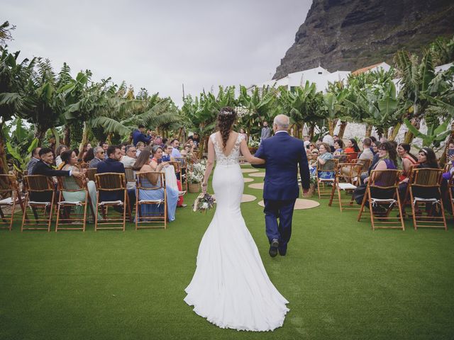 La boda de Bruno y Emma en Los Silos, Santa Cruz de Tenerife 1