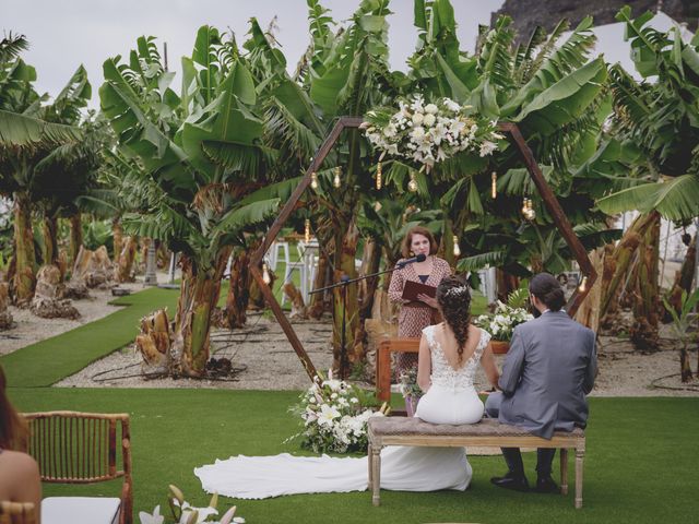 La boda de Bruno y Emma en Los Silos, Santa Cruz de Tenerife 25