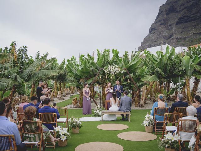 La boda de Bruno y Emma en Los Silos, Santa Cruz de Tenerife 26