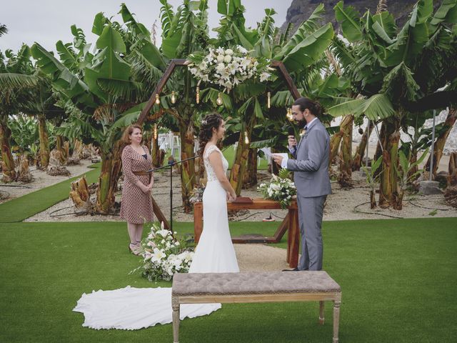 La boda de Bruno y Emma en Los Silos, Santa Cruz de Tenerife 28