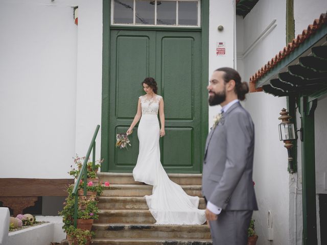 La boda de Bruno y Emma en Los Silos, Santa Cruz de Tenerife 34