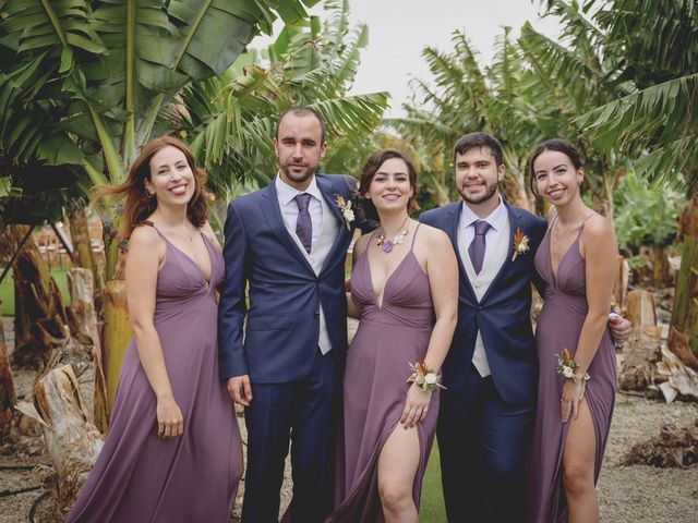 La boda de Bruno y Emma en Los Silos, Santa Cruz de Tenerife 38