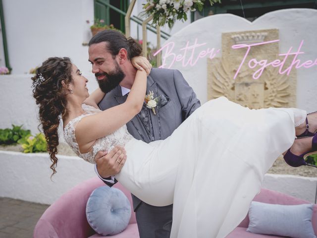 La boda de Bruno y Emma en Los Silos, Santa Cruz de Tenerife 44