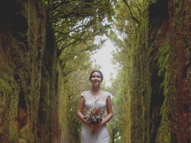 La boda de Bruno y Emma en Los Silos, Santa Cruz de Tenerife 50