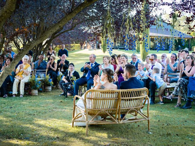 La boda de Eduard y Sandra en Bonmati, Girona 20