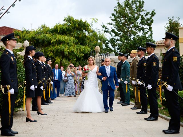 La boda de Natalia y Carlos en Meco, Madrid 17