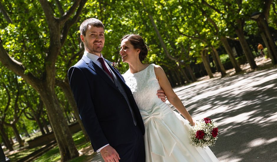 La boda de Tomás y María en Zaragoza, Zaragoza