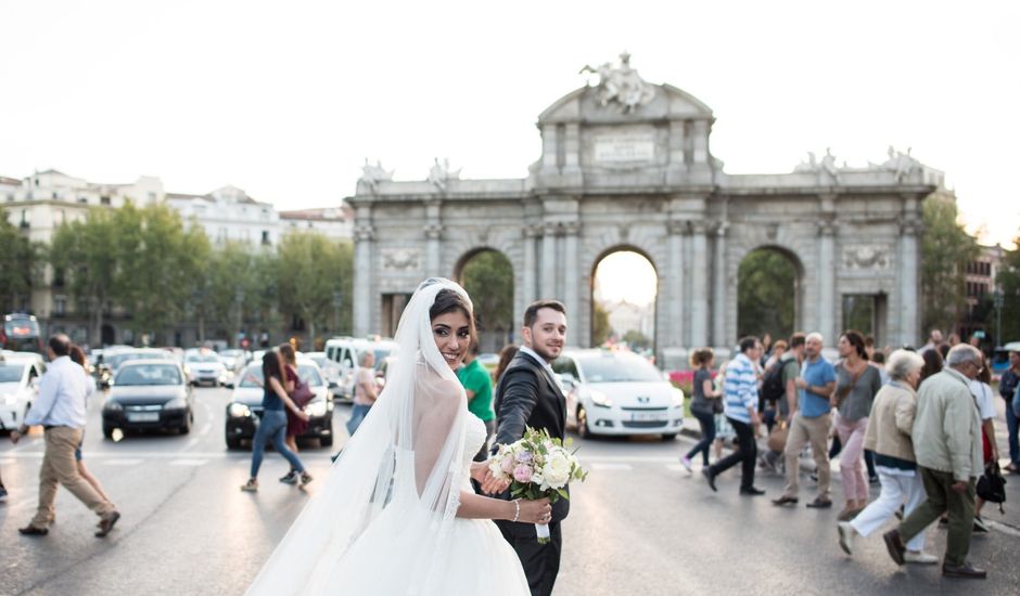 La boda de Jorge y Anna en Madrid, Madrid