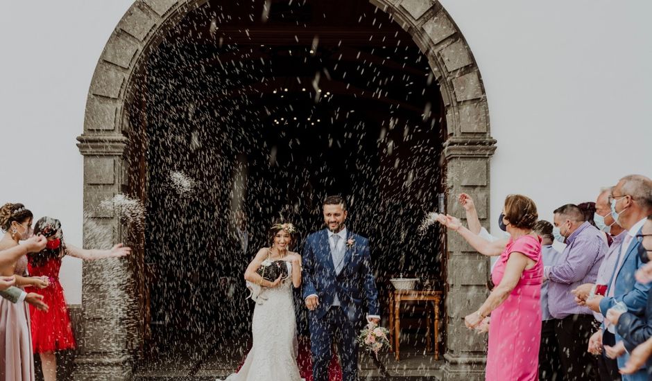 La boda de Yurena  y Jonathan  en Icod de los Vinos, Santa Cruz de Tenerife