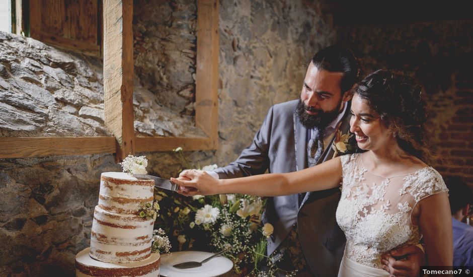 La boda de Bruno y Emma en Los Silos, Santa Cruz de Tenerife