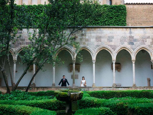 La boda de Eric y Silvia en Peralada, Girona 32