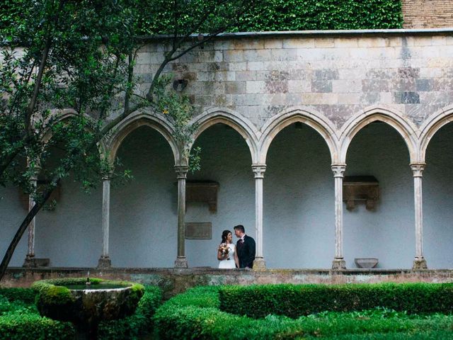 La boda de Eric y Silvia en Peralada, Girona 33