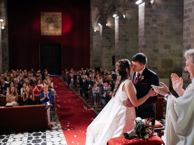 La boda de Eric y Silvia en Peralada, Girona 1