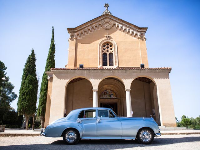 La boda de Carles y Marta en Sant Fost De Campsentelles, Barcelona 33