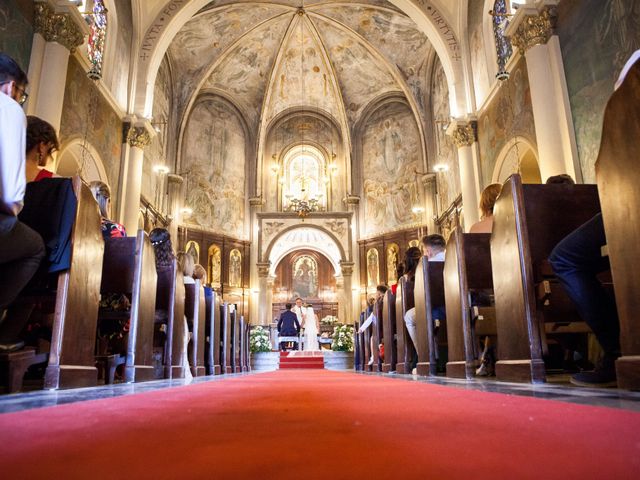 La boda de Carles y Marta en Sant Fost De Campsentelles, Barcelona 34