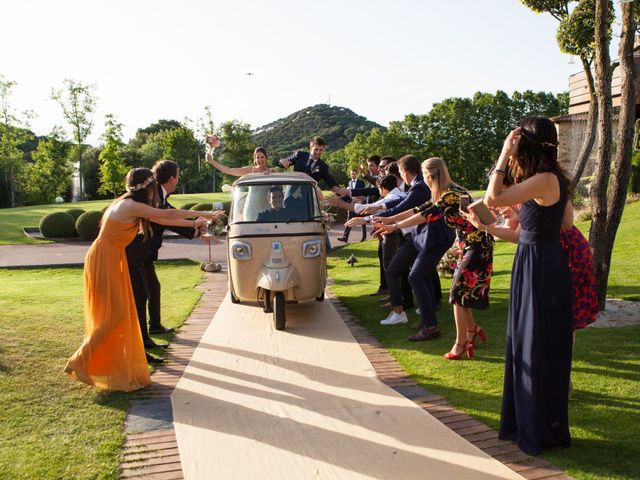 La boda de Carles y Marta en Sant Fost De Campsentelles, Barcelona 63