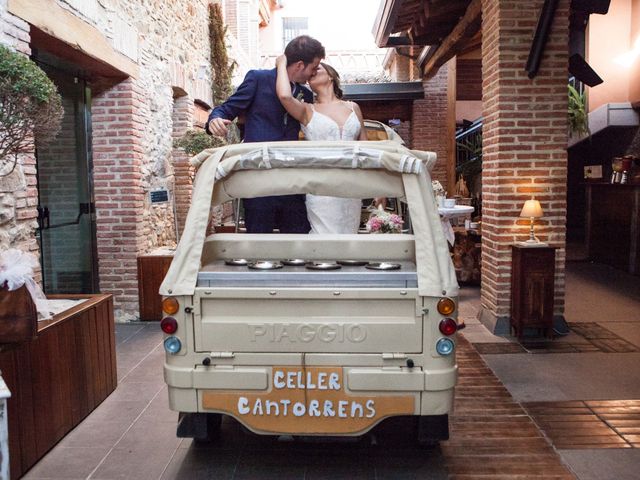 La boda de Carles y Marta en Sant Fost De Campsentelles, Barcelona 65